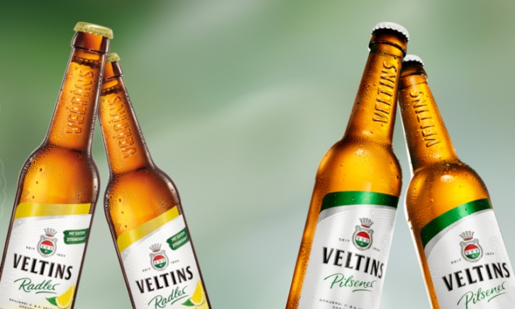 Veltins bier en radler